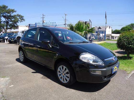 FIAT PUNTO 1.4 ATTRACTIVE 8V FLEX 4P MANUAL